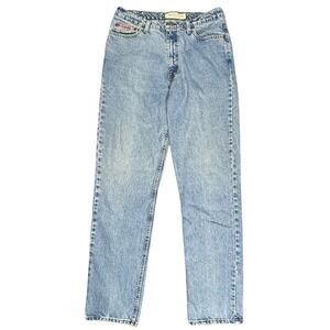 OLD COLLEGE INN Mens Jeans Blue Denim Straight Leg Size 33x34 Style M1610‎